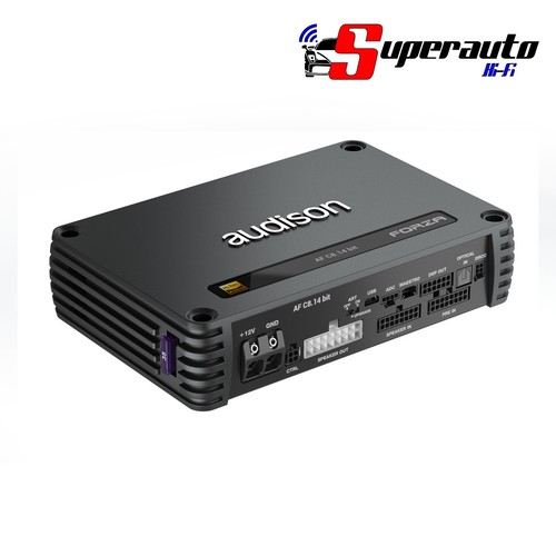 Audison forza 14 bit - c8.14,