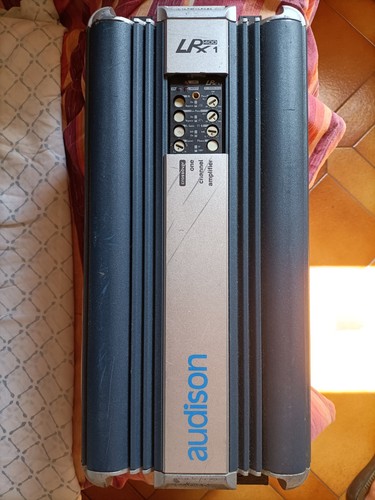 Audison lrx 400 mono - lrx,