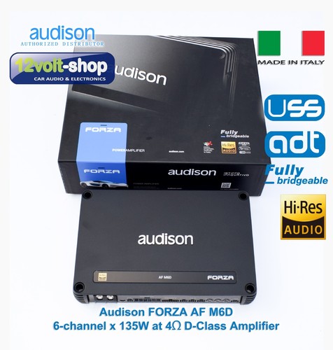 Amplificatore audison m6d - amplificatore, af