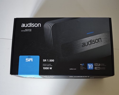Amplificatore auto audison - amplificatore,