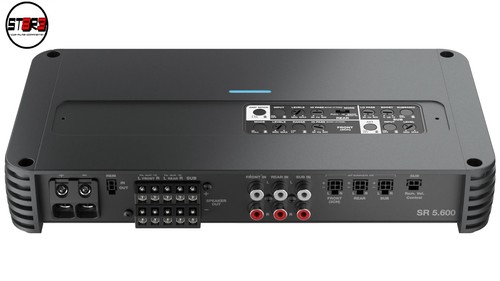 Audison amplificatore 600 - sr, 5.600