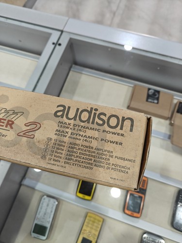 Audison millenium power - millenium, 2