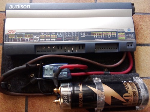 Sql amplificatore audison - audison, srx