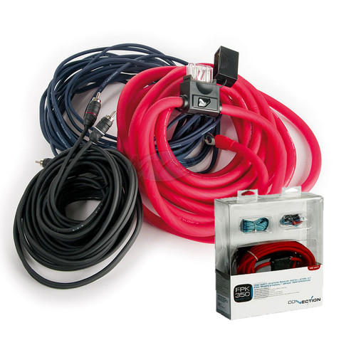 Connection audison fpk 350 - connection,