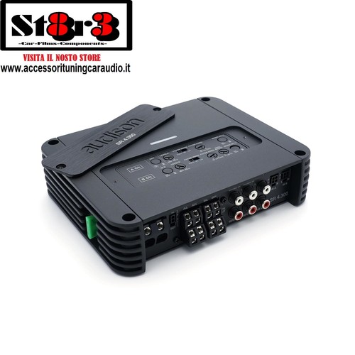 Audison amplificatore 300 - sr, 4.300