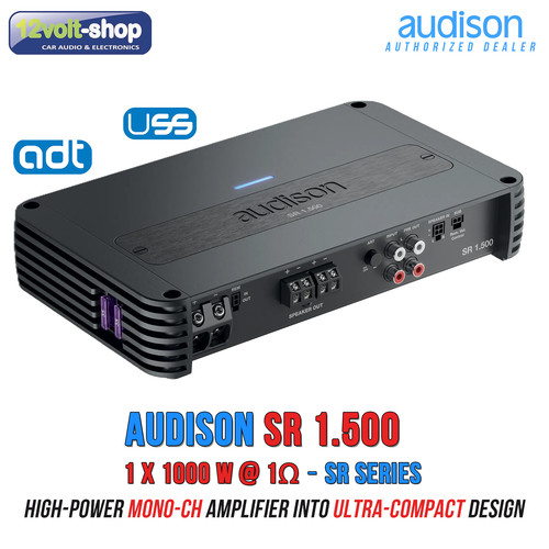 Audison 500 - sr, 1.500